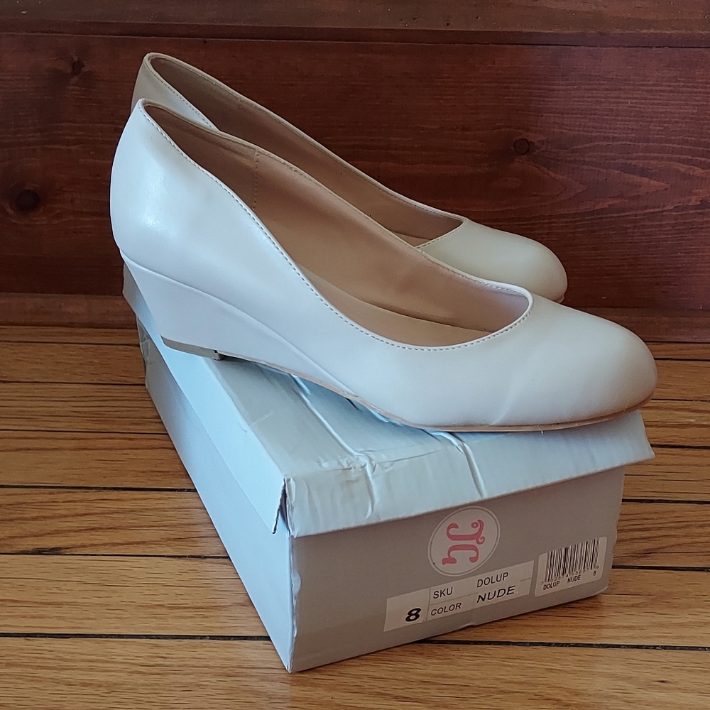 Elegant Nude Women's Shoes